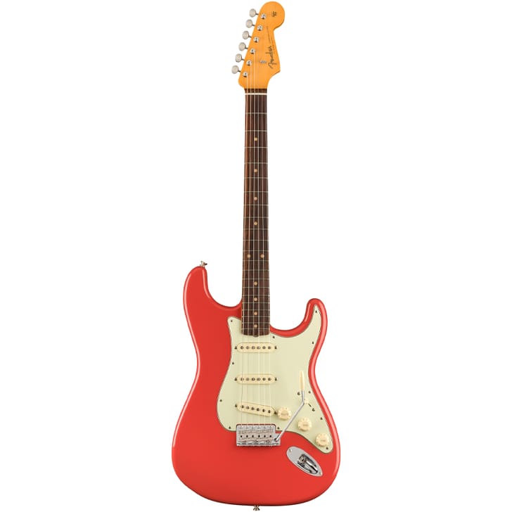 Fender American Vintage II 1961 Stratocaster RW Fiesta Red