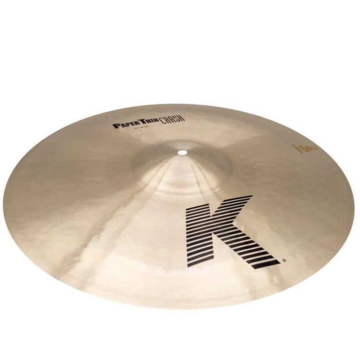 Zildjian 21" K Paper Thin Crashes