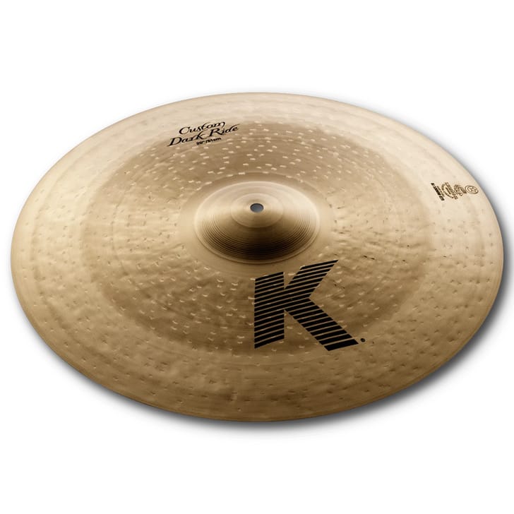 Zildjian 22" K Custom Dark Rides