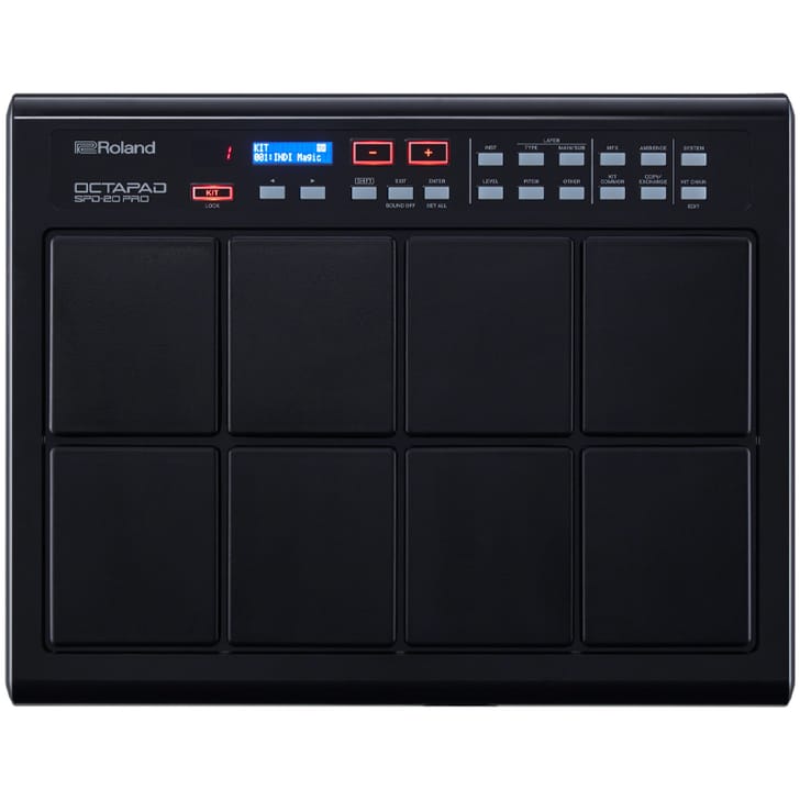 Drum Pad Roland: OCTAPAD SPD-20 PRO | Black