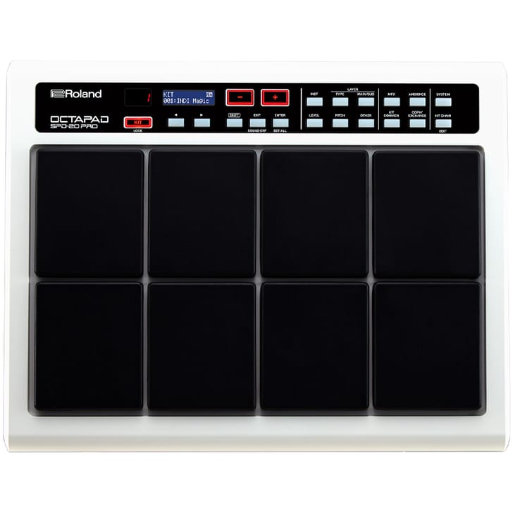 Roland SPD-20 Pro Octapad White