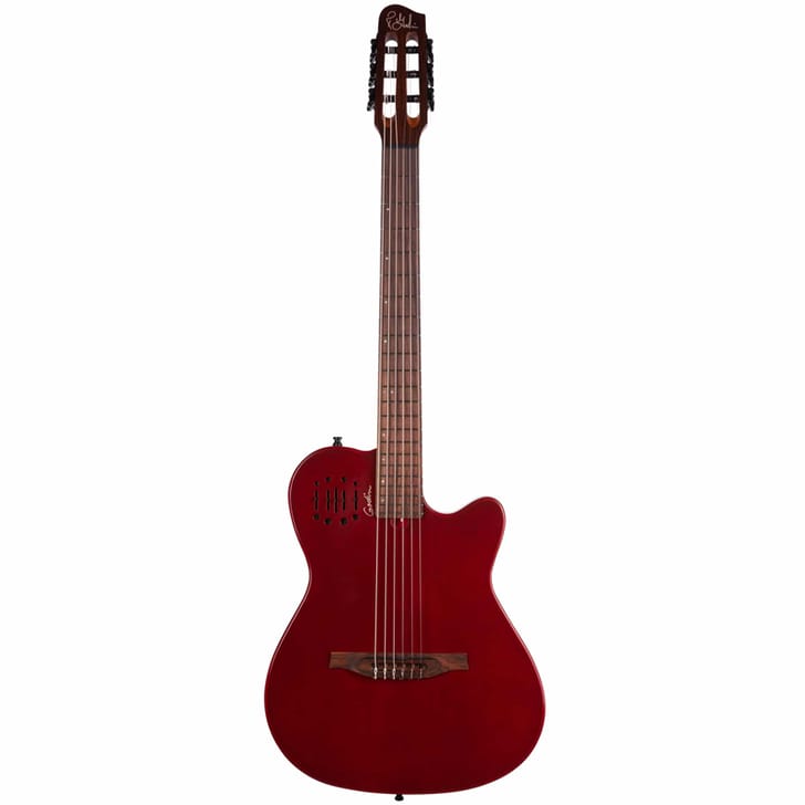 Godin Multiac Mundial Aztek Red