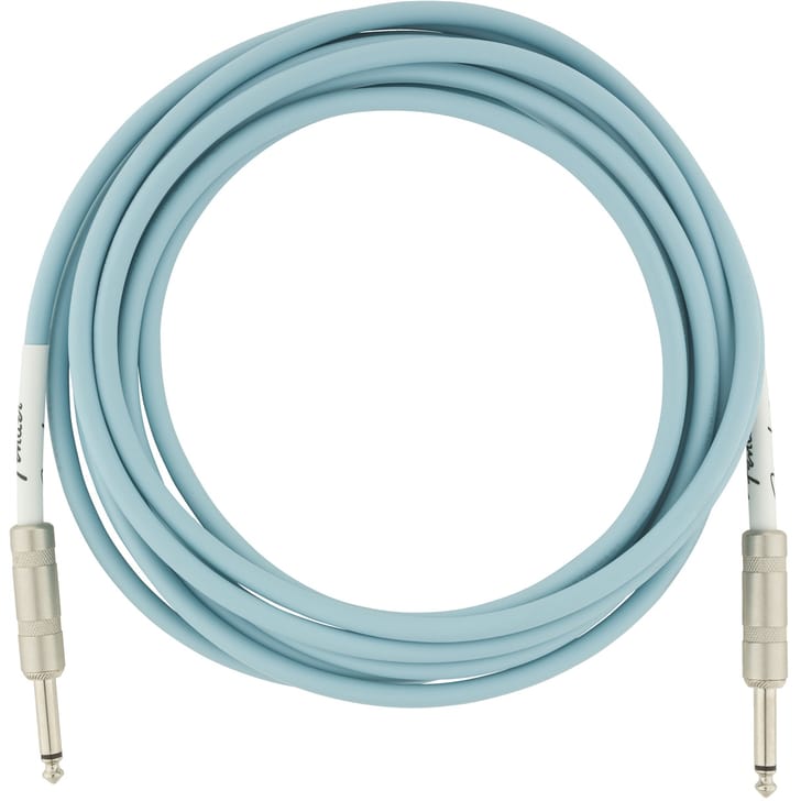 Fender Original Instruments Cable 4,5m Daphne Blue