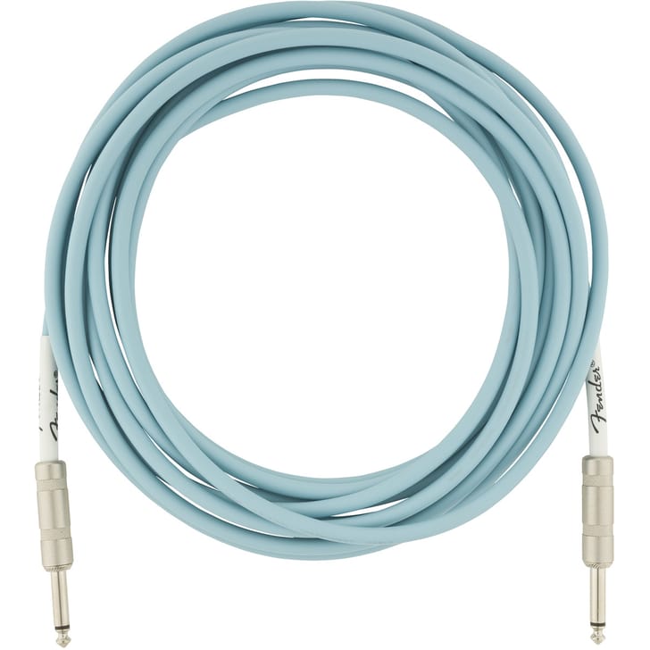 Fender Original Instruments Cable 5,5m Daphne Blue