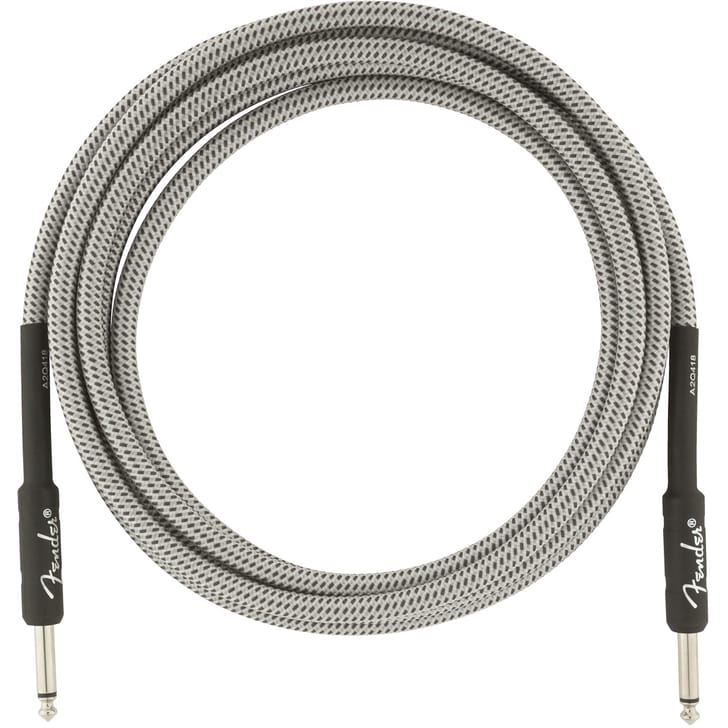 Fender Professional Series Tweed Instruments Cable 3m White Tweed