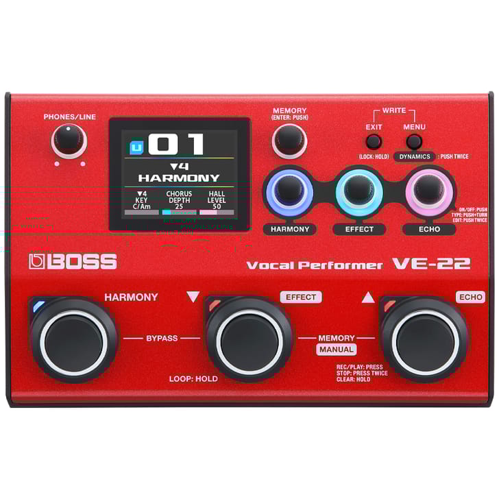 Boss VE-22