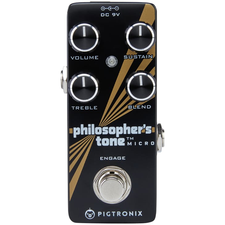 Pigtronix Philosopher's Tone Optical Compressor Sustainer