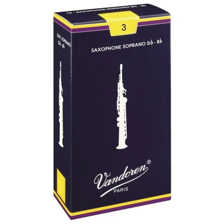 Vandoren SR203 Traditional Sax Soprano 3
