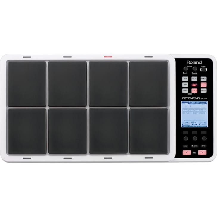 Roland SPD-30 Octapad White