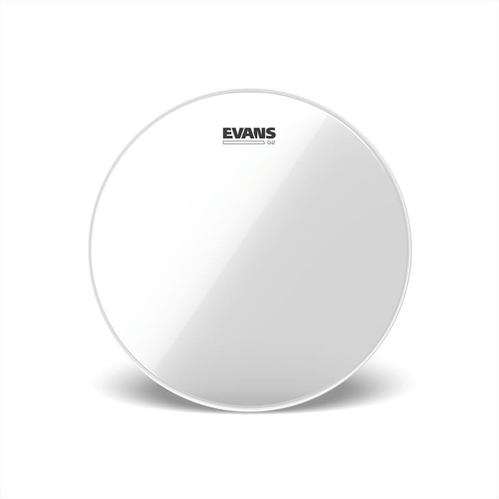 Evans 16" G2 Clear Tom TT16G2