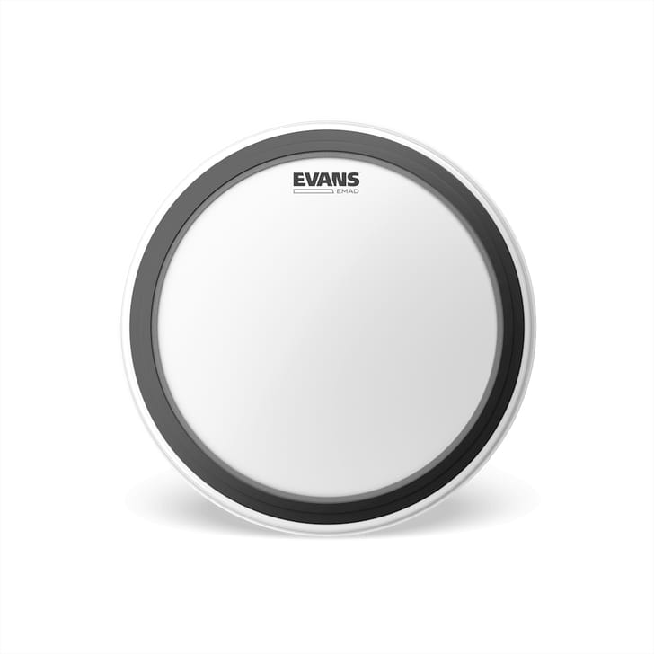 Evans 20" EMAD Coated Bass Better BD20EMADCW