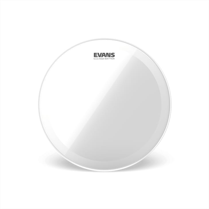 Evans 22" EQ3 Batter Clear BD22GB3