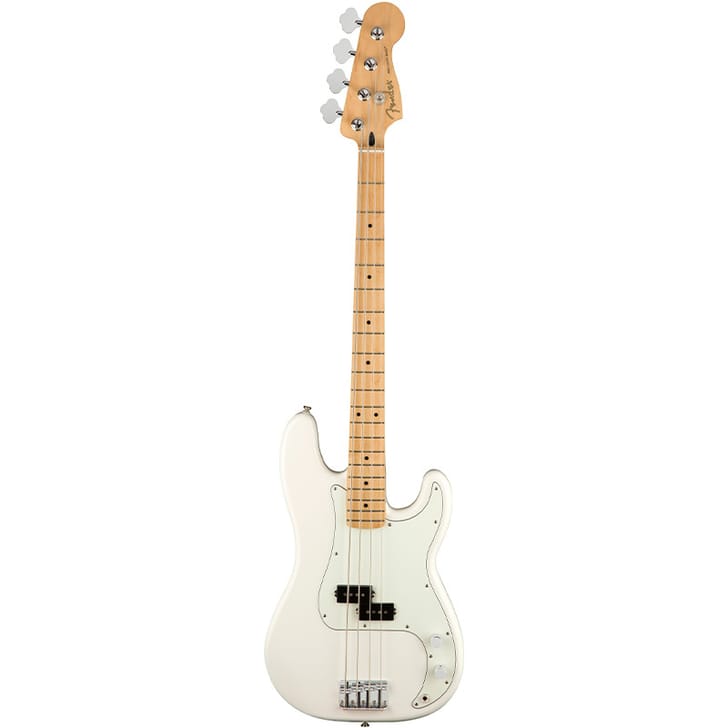 Fender Player Precision Bass MN Polar White