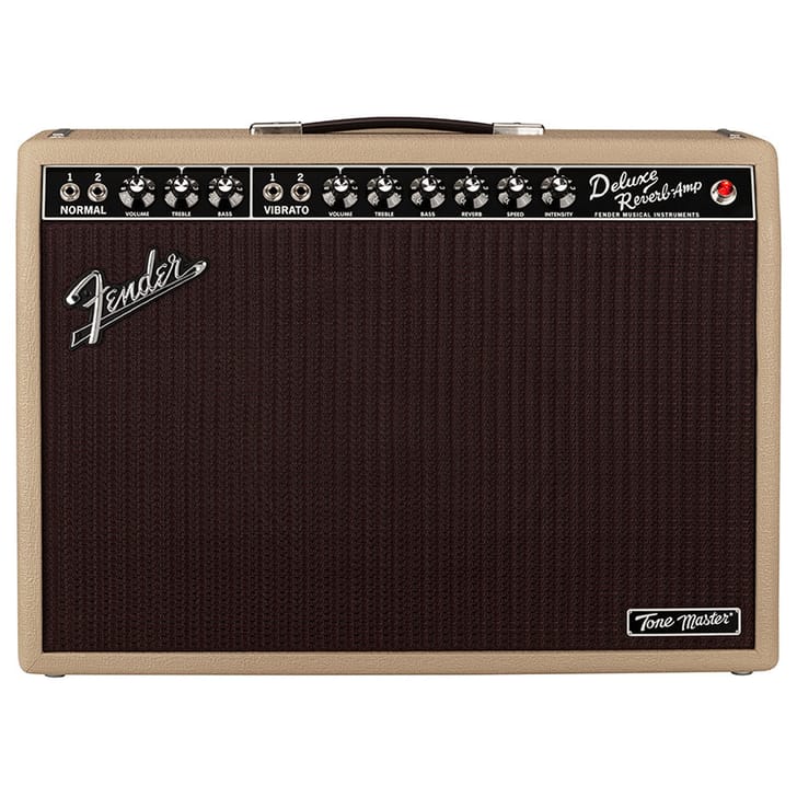 Fender Tone Master Deluxe Reverb Blonde