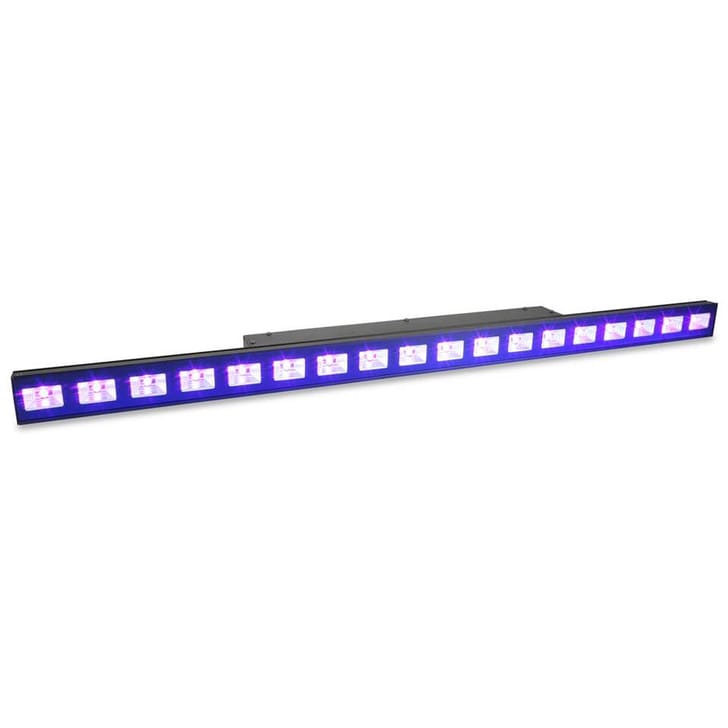 BeamZ LCB48UV Led Bar 18x3W UV DMX IRC 1m