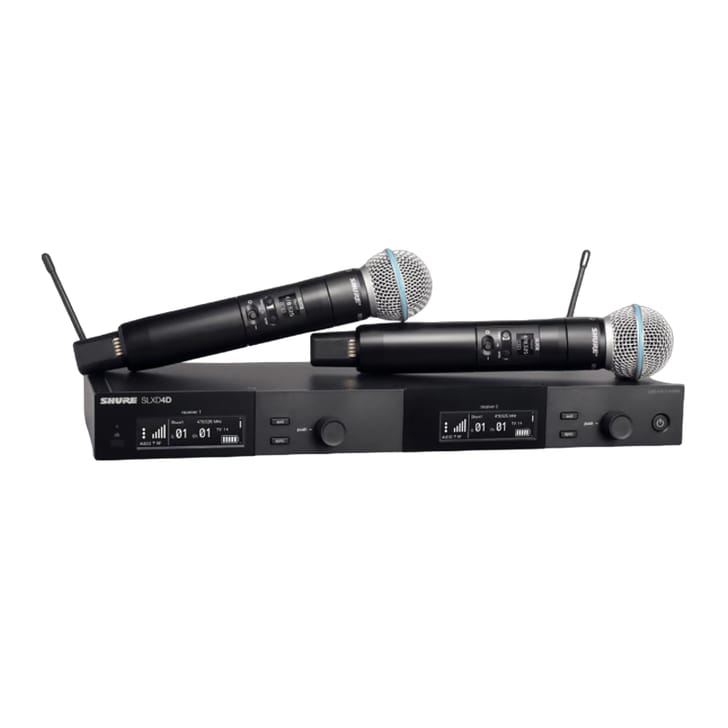 Shure SLXD24DE/BETA 58 J53