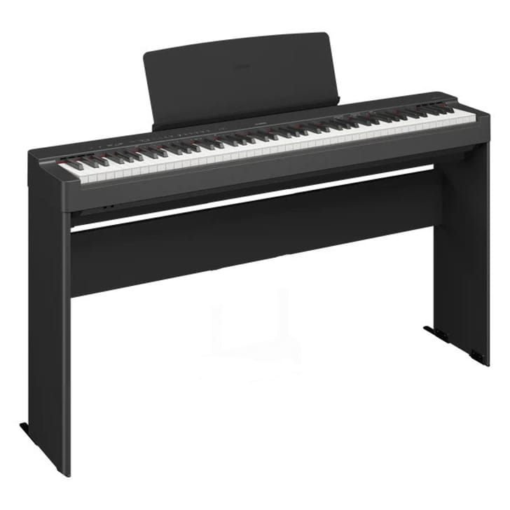 Yamaha P-225 Black con Supporto L200 Bundle