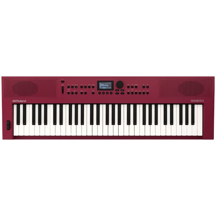 Roland GO:KEYS 3 Dark Red