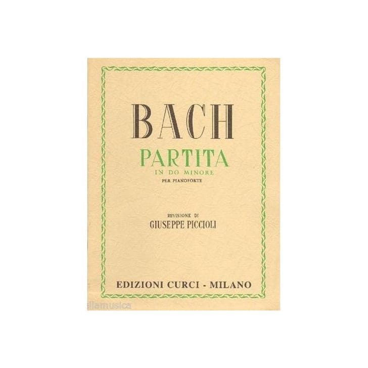 Bach Partita N. 2 In Do Minore