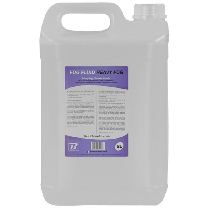 BoomToneDJ Heavy Fog Fluid 5L