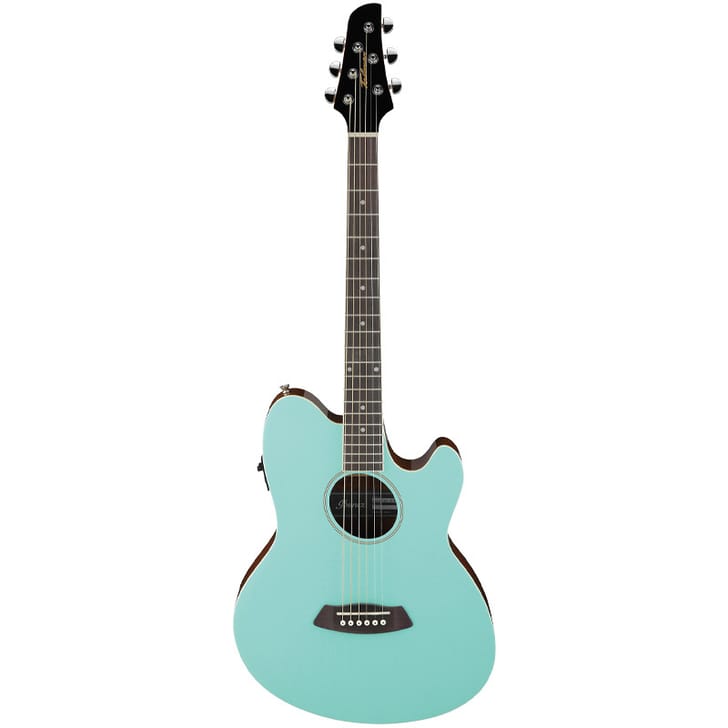Ibanez TCY10ESFH Seafoam Green High Gloss