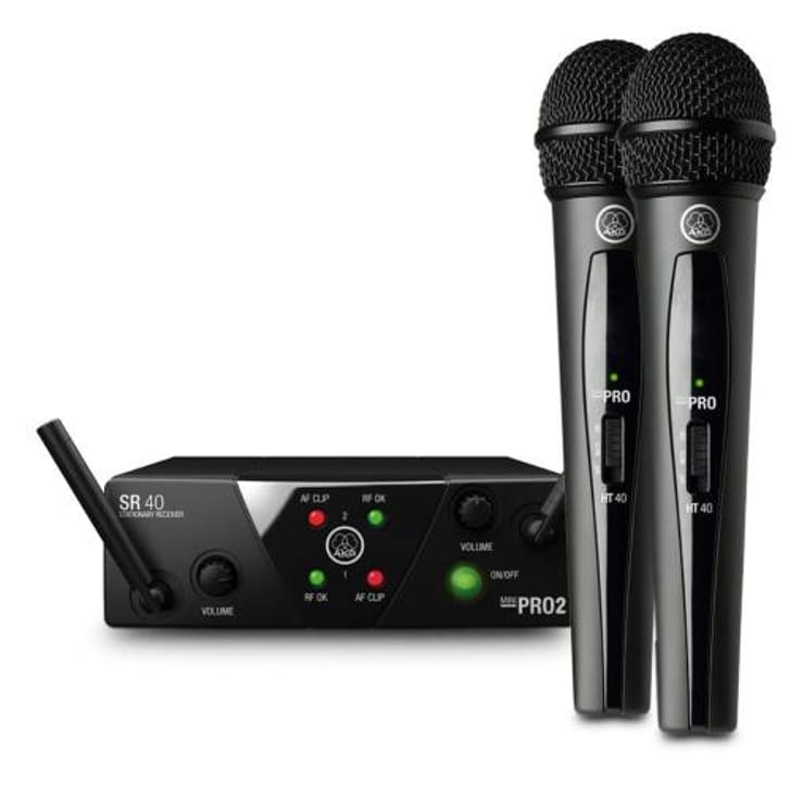 AKG WMS40 Mini 2 Dual Vocal Set ISM2/3