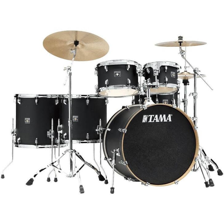 Tama Superstar Classic CL62RS-FBK Flat Black