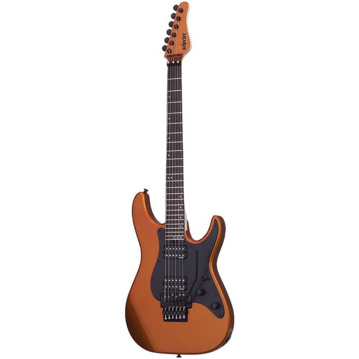 Schecter Sun Valley Super Shedder FR Lambo Orange