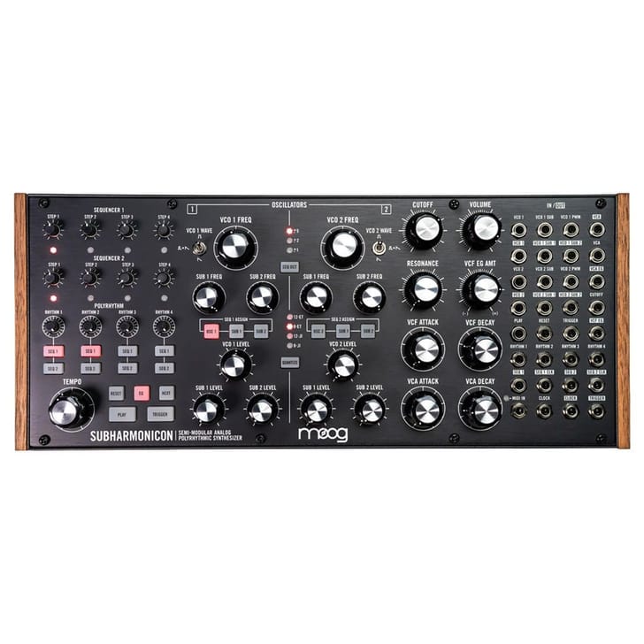 Moog Subharmonicon