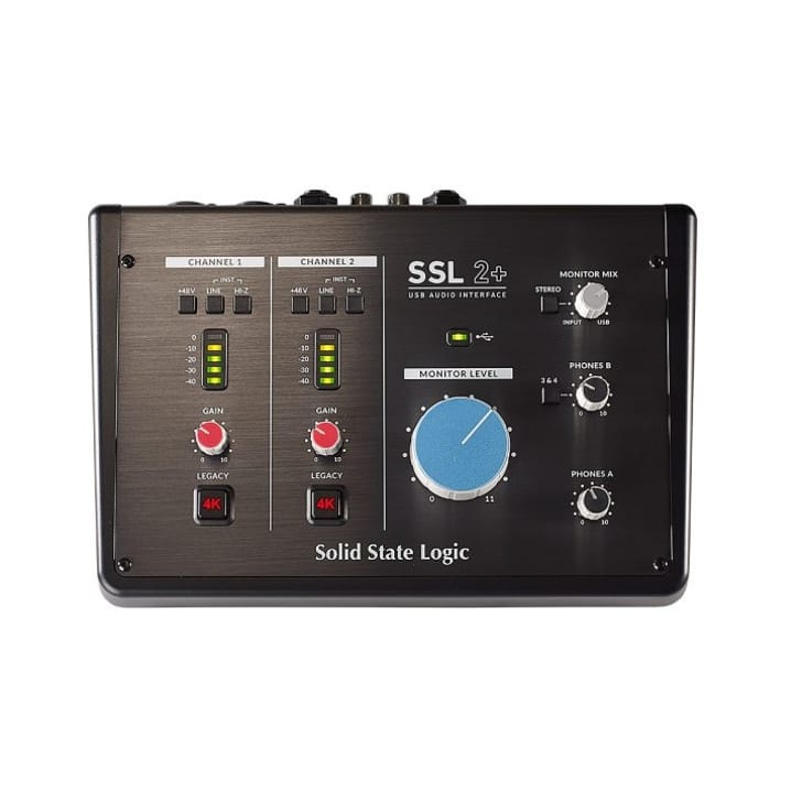 Solid State Logic SSL 2+