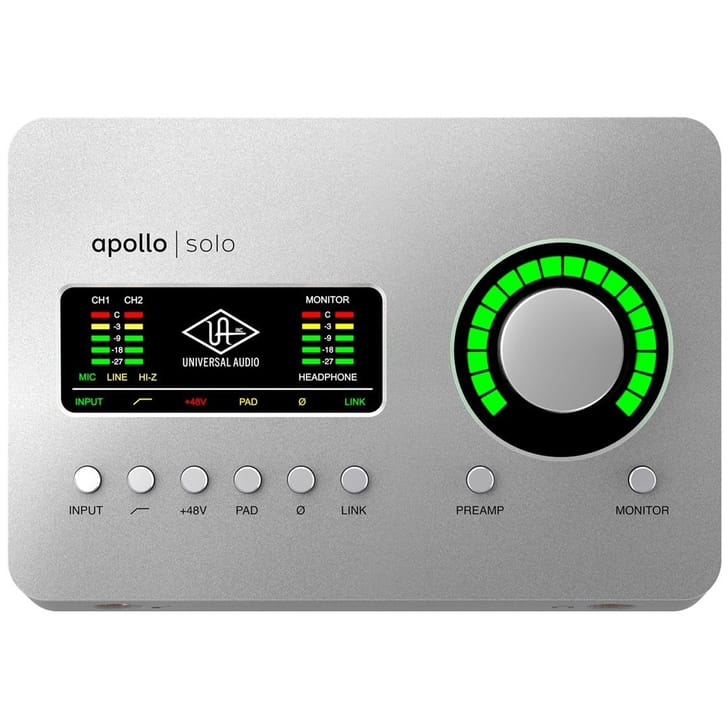 Universal Audio Apollo Solo Usb Heritage Edition