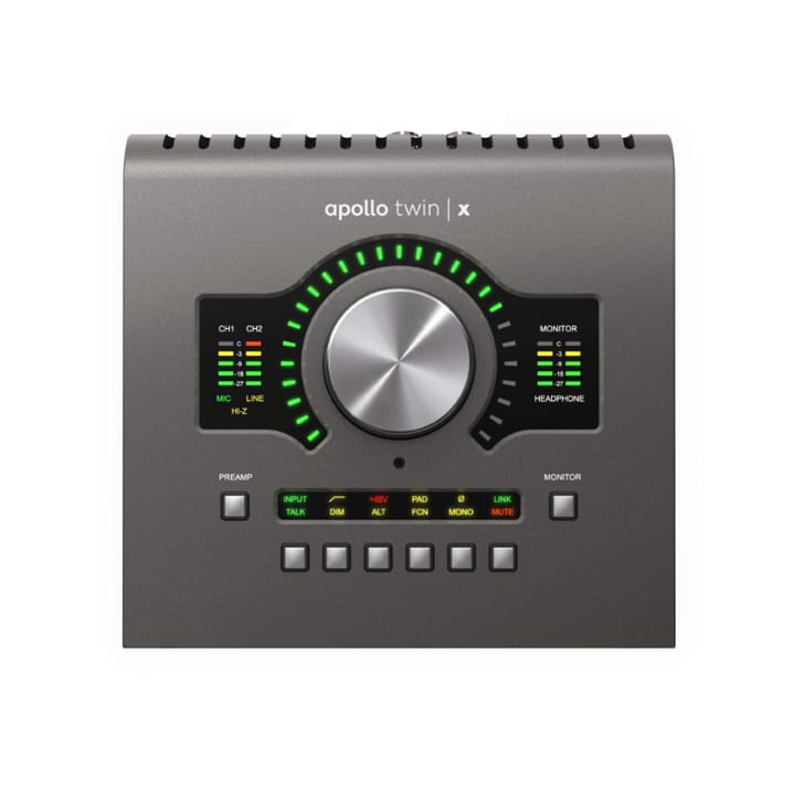 Universal Audio Apollo Twin X Quad Heritage Edition