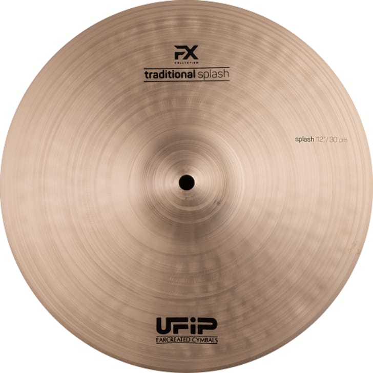 Ufip FX 8" Collection Traditional Medium Splash