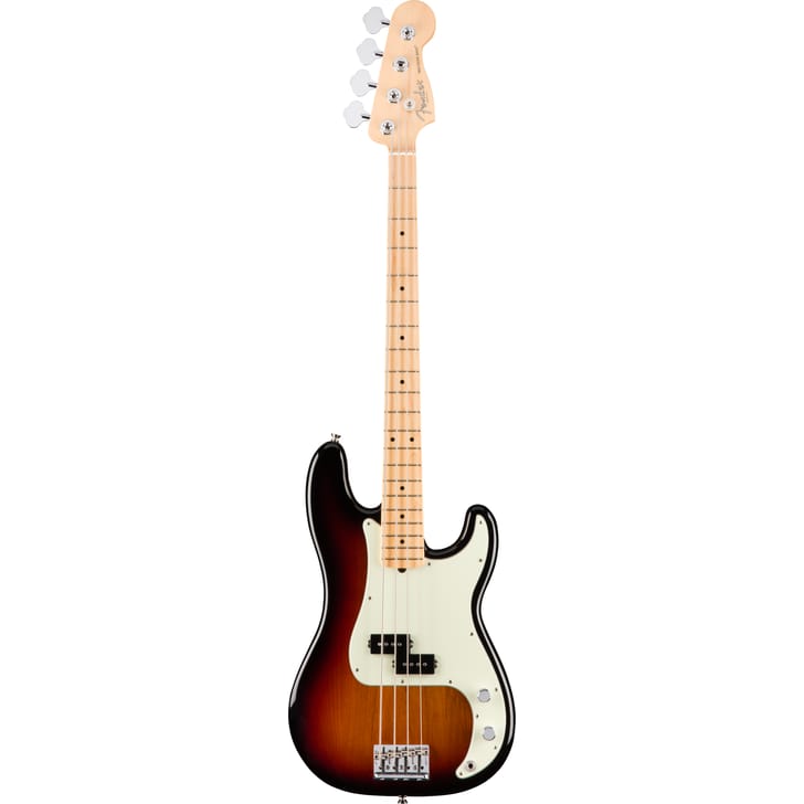 Fender American Professional Precision Bass Maple Fingerboard 3 Color Sunburst