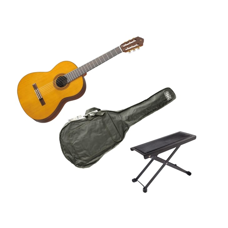 Yamaha C70II + Custodia Per Chitarra + Poggiapiede