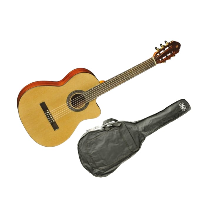 Eko Vibra 150 CW EQ Natural + Custodia Per Chitarra