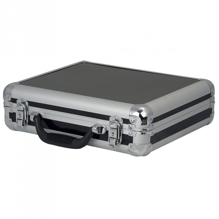 Showgear D7304B Flightcase Per 7 Microfoni