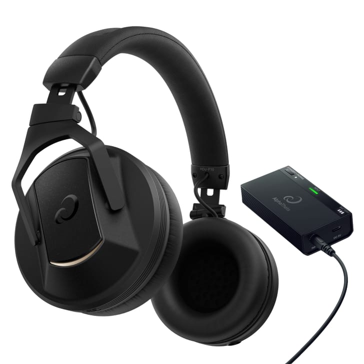 AlphaTheta HDJ-F10-TX Con Trasmettitore HP-TX01