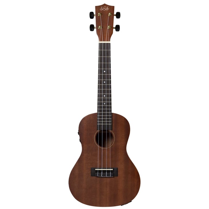 De Salvo Ukulele Concerto Mogano EQ