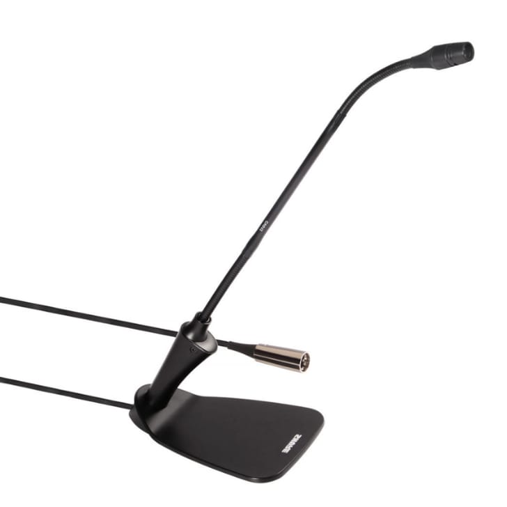 Shure CVG12DS-B/C - Microfono a Collo d'Oca 30,5 cm