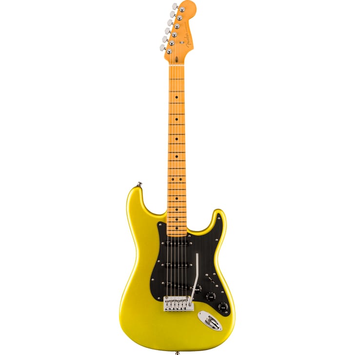 Fender American Ultra II Stratocaster MN Solar Flare