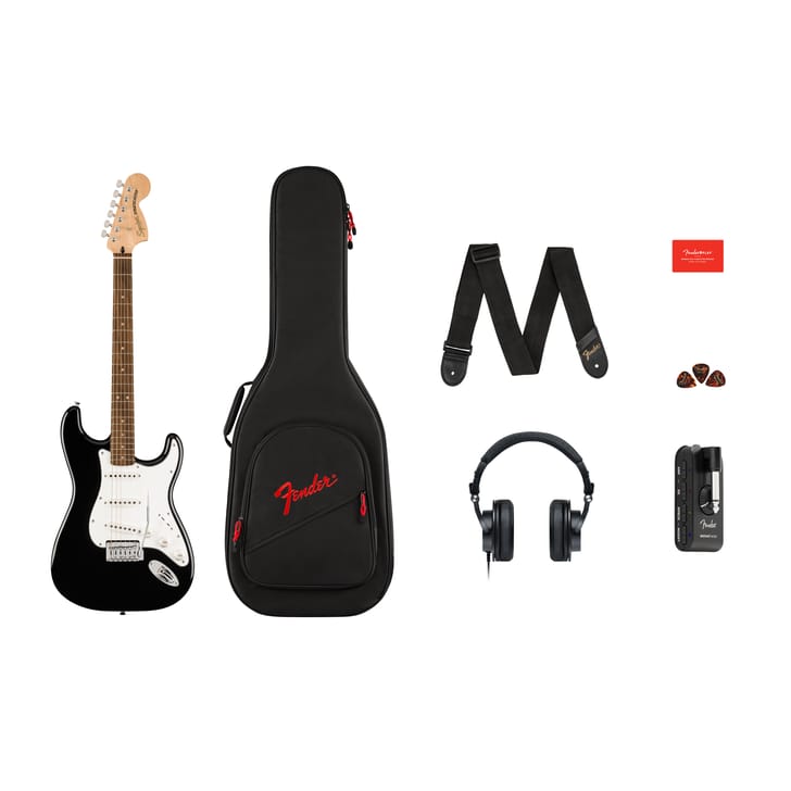 Fender Pack Affinity Series Stratocaster Mustang Micro BLK