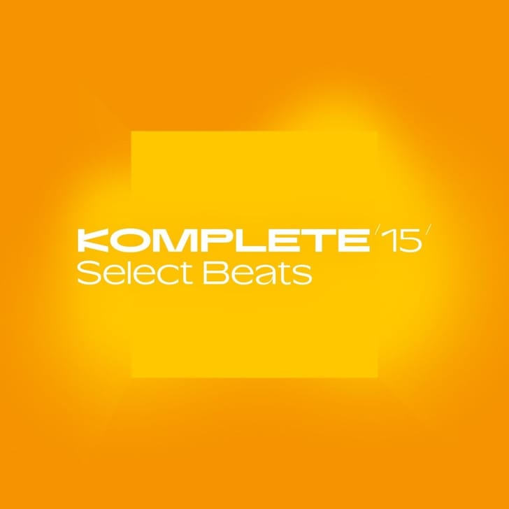Native Instruments Komplete 15 Select Beats
