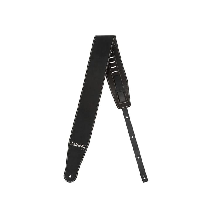 Sadowsky LS B SML GL BK BS Tracolla 3,5 In Pelle