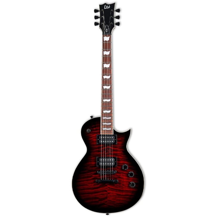 ESP LTD EC256 QM See Thru Black Cherry Sunburst