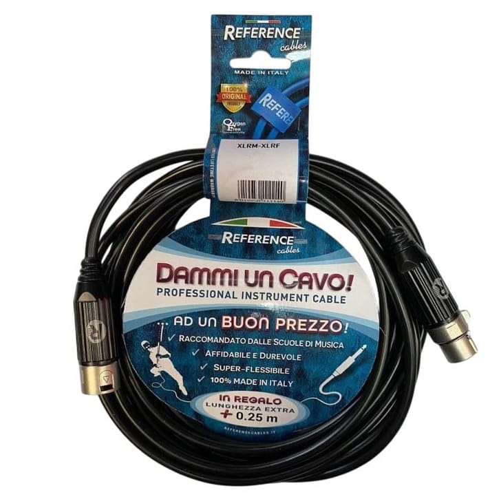 Reference Dammi Un Cavo BK XLRM/XLRF 5.25mt