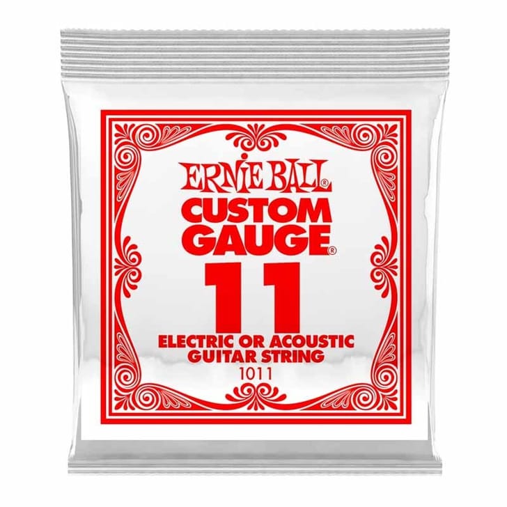 Ernie Ball 1011 Plain Steel .011