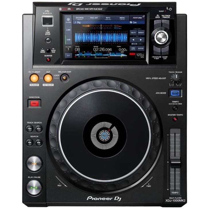 Pioneer DJ XDJ-1000MK2