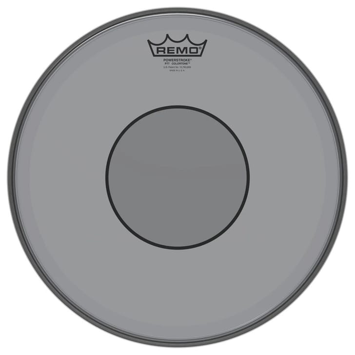 Remo P7-0314-CT-SM Powerstroke 77 Colortone Smoke Drumhead 14"