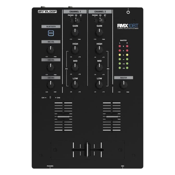 Reloop RMX-10BT